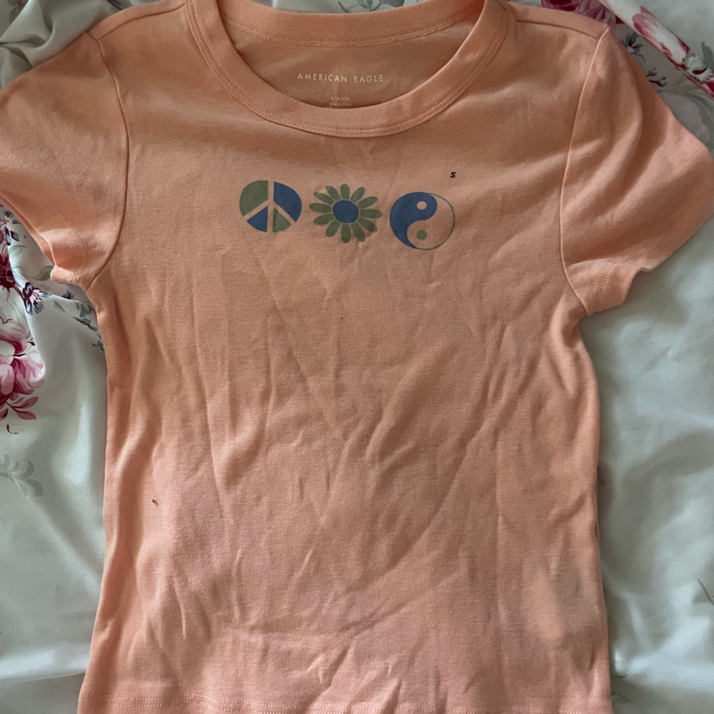 American Eagle Baby Tee